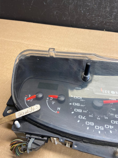 2004 to 2008 Ford E150 E250 E350 Gauge Speedometer Cluster AC60953