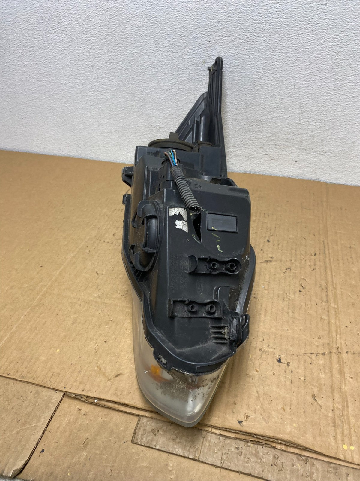 2012 2013 2014 Ford Focus Left Driver Lh Side Halogen Headlight AC7741 DW8