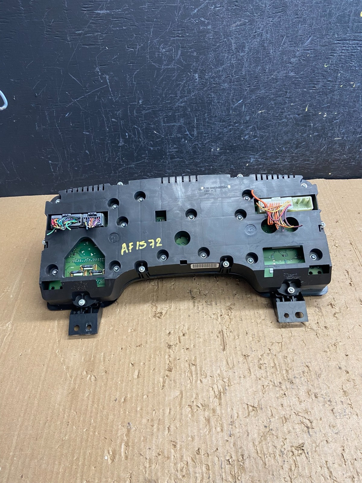 2006 Dodge Durango Speedometer Instrument Cluster Gauge AD7079 DG6