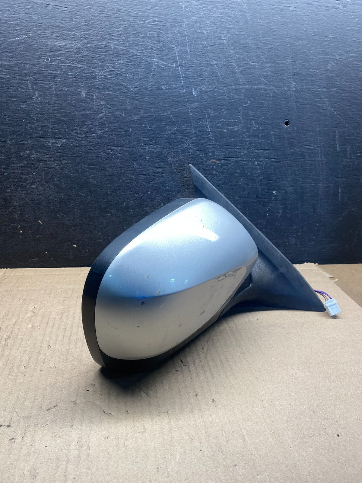 2009 to 2010 Subaru Forester Right Passenger View Power Door Mirror AJ0520 DG1