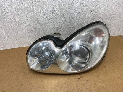 2002 to 2005 Hyundai Sonata Left Driver LH Side Headlight Halogen AE3235 DW0
