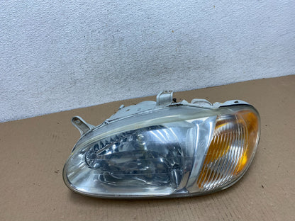 1998 to 2001 Kia Sephia Left Driver LH Halogen Headlight AF3089 DG0