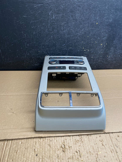 2008-2010 Lincoln MKX Temperature Climate Control Heat Seat Radio Bezel AG00342