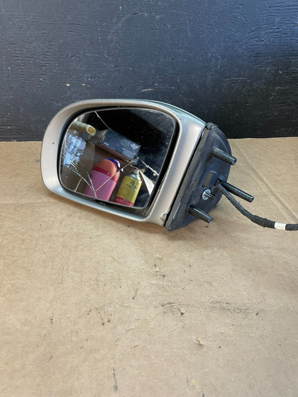 2006 2007 2008 Mercedes ML Left Driver LH Side Mirror AE0969 DW2