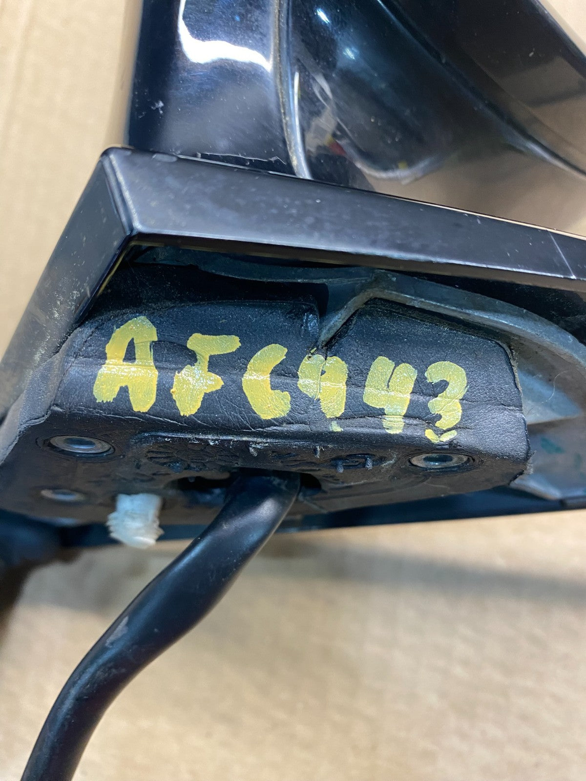 2006 2007 2008 Mercedes CLS550 Left Driver LH Side Door Mirror AF6943 MS12