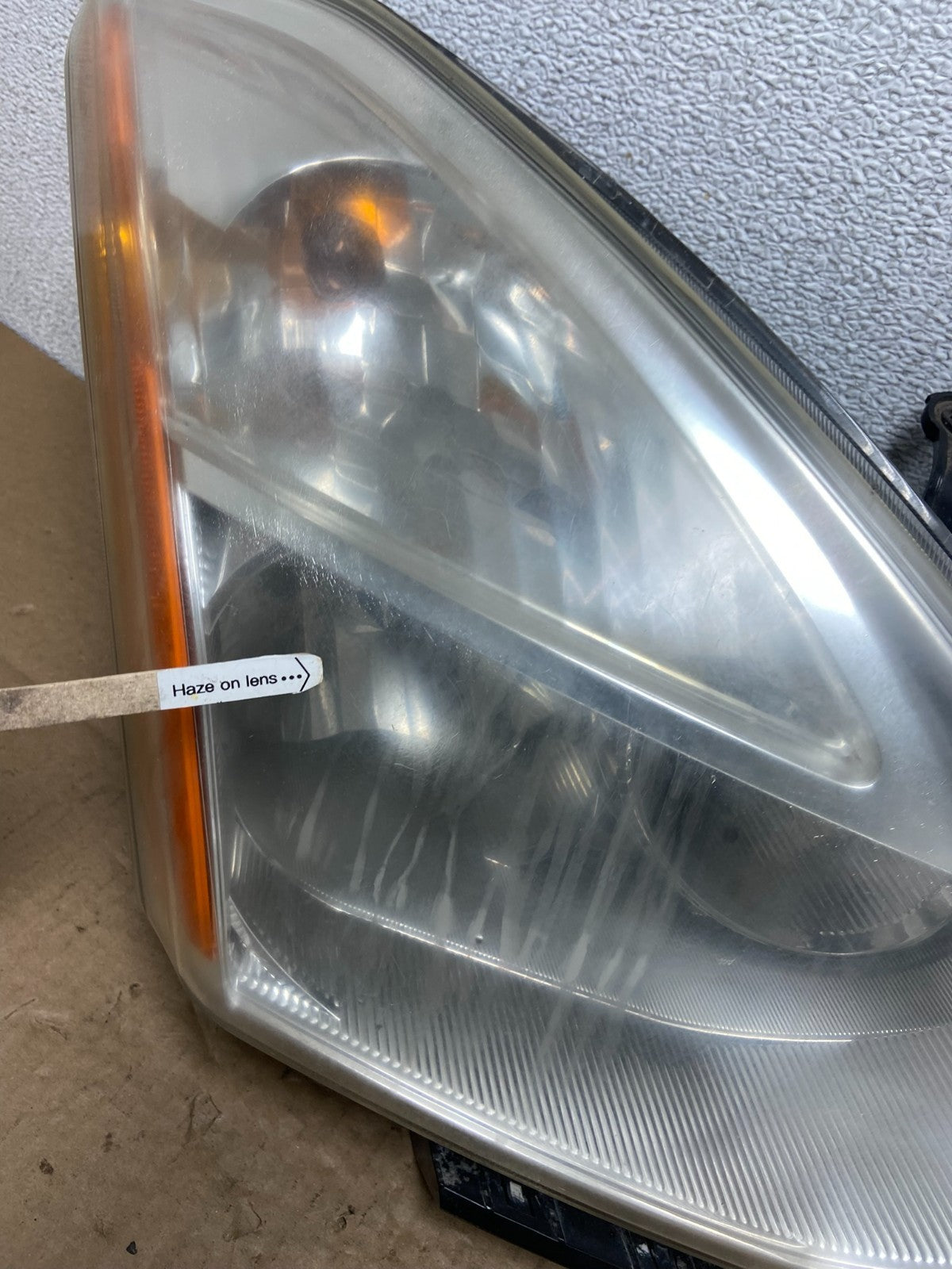 2009-2013 Nissan Rogue Right Passenger Xenon HID Headlight OEM AB6254 DW4