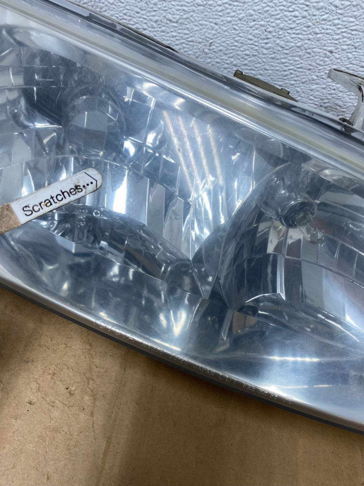 1997-2001 Lexus Es300 Left+Right Headlights Halogen AC8451 DW4