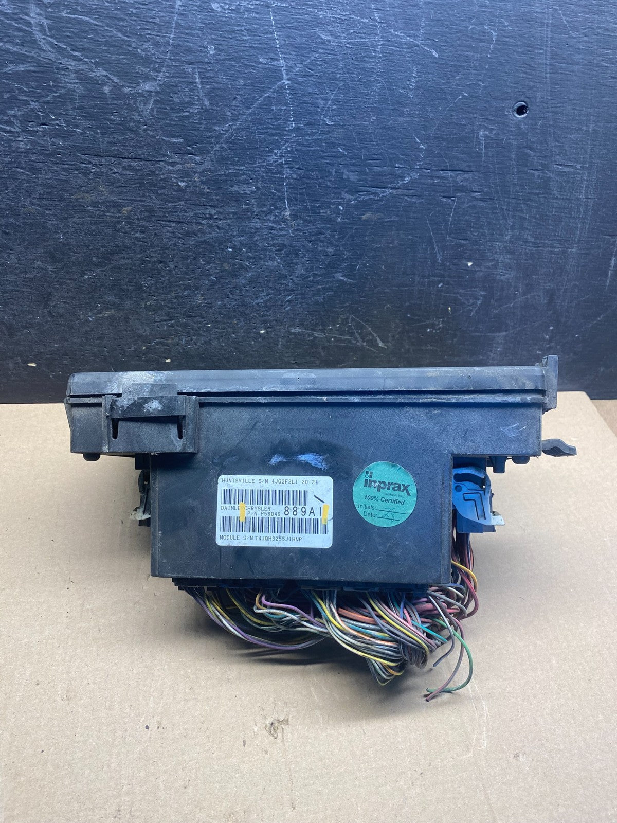 2006 Dodge Ram 1500 Totally Integrated Power Module Fuse Box AH3435 DG1