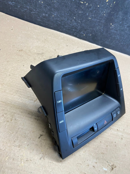 2004 to 2005 Toyota Prius Radio Stereo Receiver Screen Display AH3794 DG2