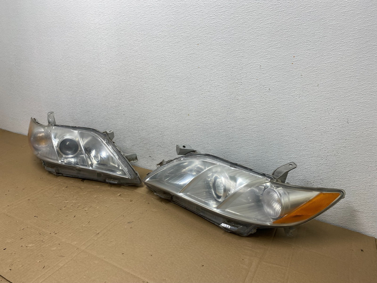 2007 2008 2009 Toyota Camry Left+Right Set Side Headlights AC3817 DW1