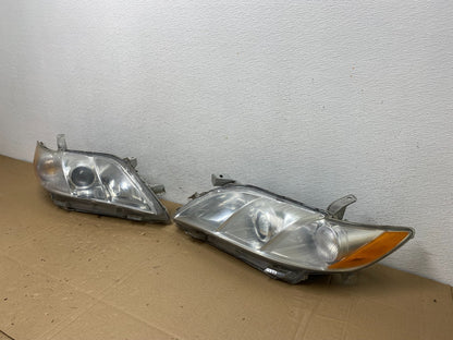 2007 2008 2009 Toyota Camry Left+Right Set Side Headlights AC3817 DW1