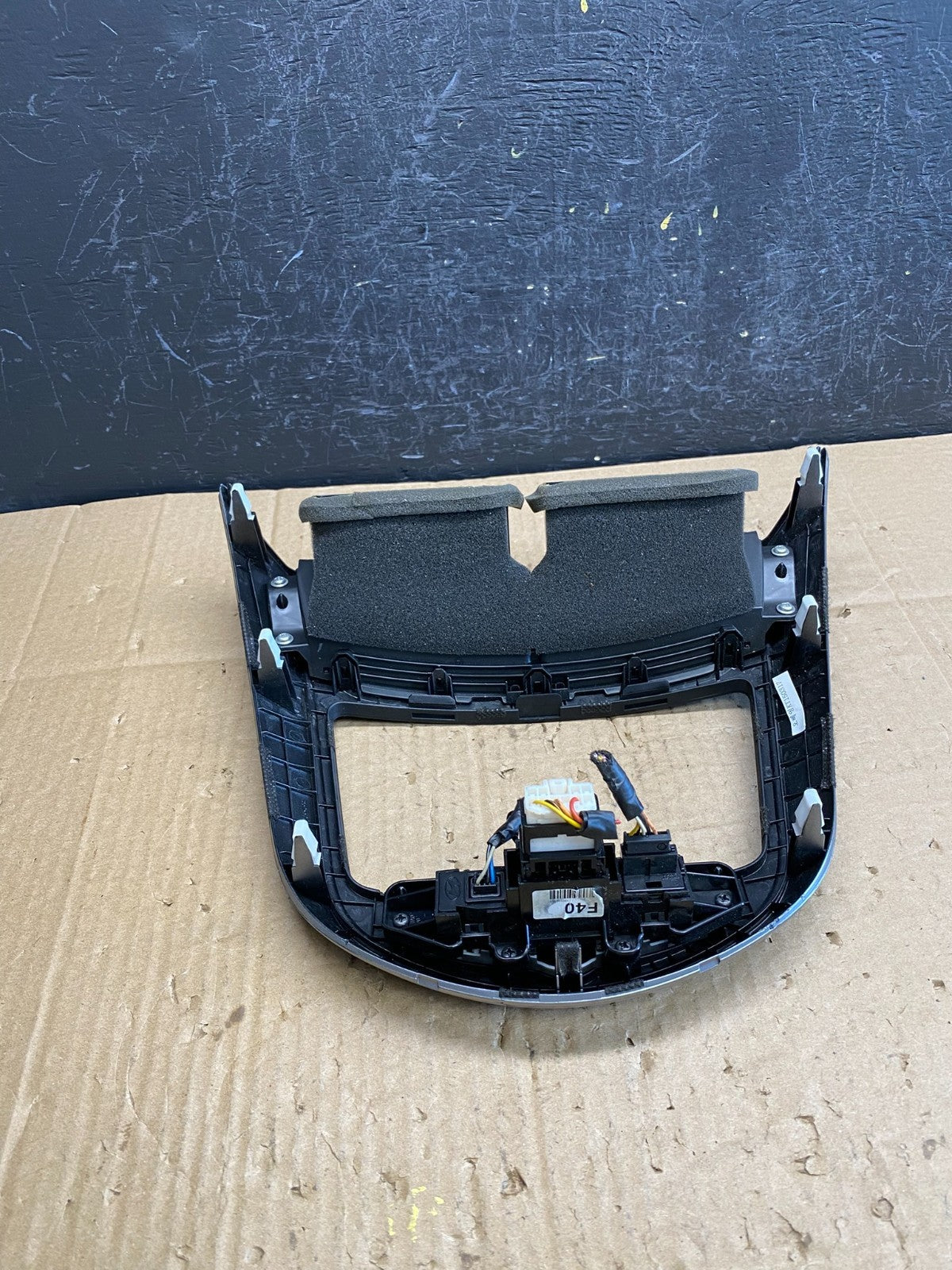 2012 to 2017 Hyundai Accent Center Radio Bezel Air Vent Panel AC9544 DG3