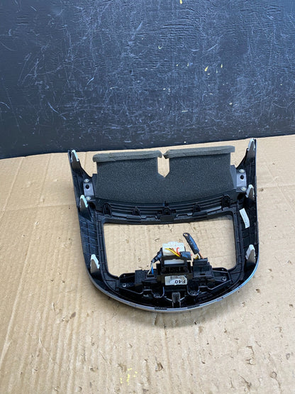 2012 to 2017 Hyundai Accent Center Radio Bezel Air Vent Panel AC9544 DG3
