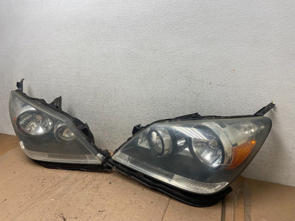 2005 2006 2007 Honda Odyssey Left+Right Set Halogen Headlights R3144 DW1