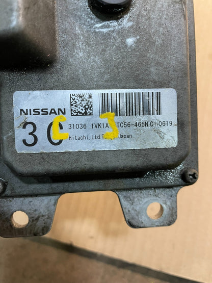 2011 Nissan Rogue 2.5L Transmission Control Module TCM TCU X0630 DG3