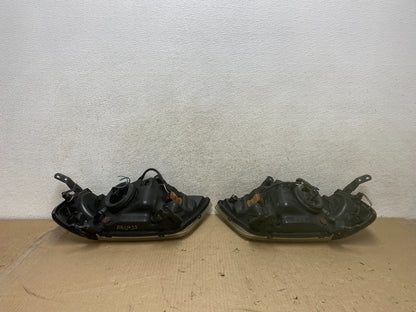 2005 to 2007 Mercury Mariner Left+Right Side Halogen Headlights AH6923 DW5