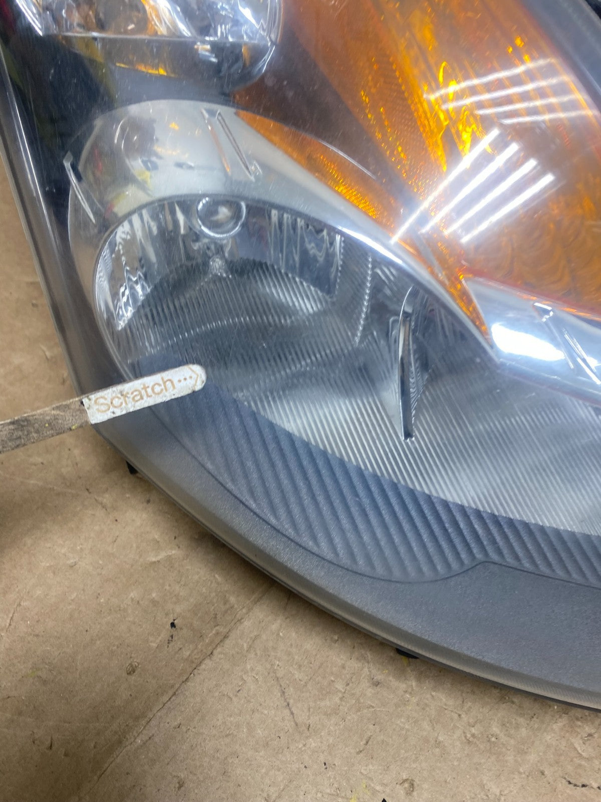 Sedan 2007 2008 2009 Nissan Altima Left+Right Set Headlights W9031 DW4