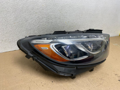 2015-2017 Mercedes-Benz Coupe S550 Right Passenger Side Headlight LED AH0993 PS1