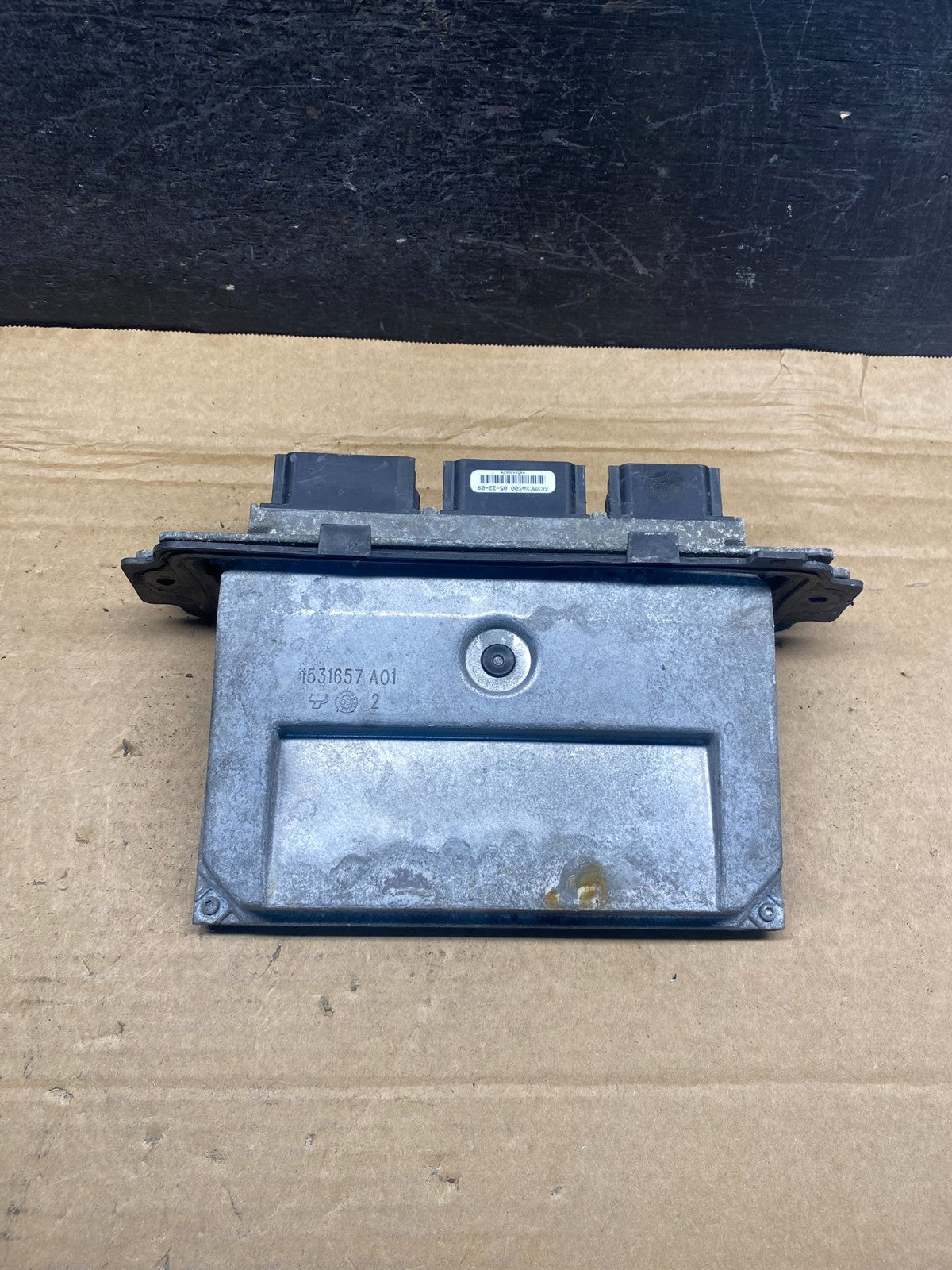 2009 Ford Escape Engine Control Unit ECU Computer 9L8A-12A650-AEC ah4887 DG0