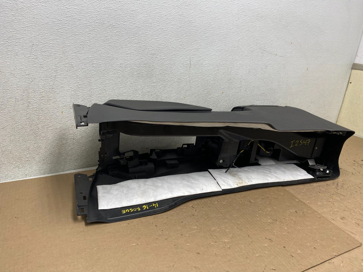 2014-2016 Nissan Rogue Center Console Arm Dual Cup Holder Bezel I2547 DG18