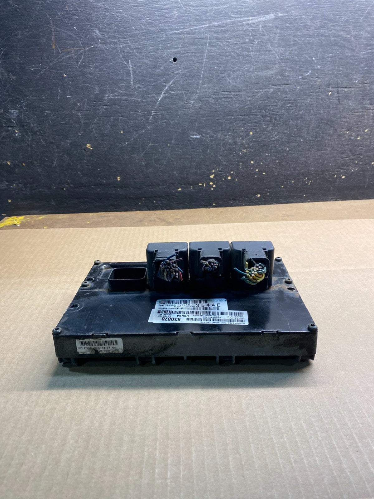 2007 Dodge Ram 4.7L Engine computer p05094434ag ECM PCM ECU OEM Z5090 DG0