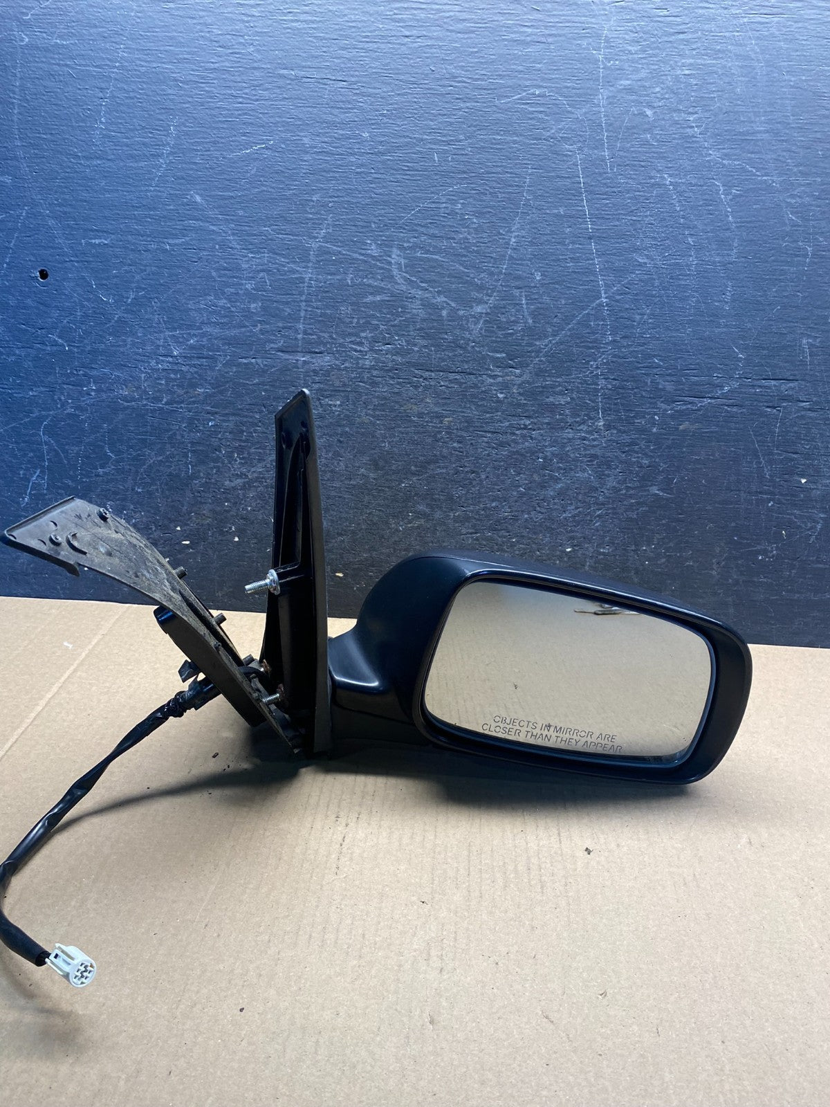 2004 to 2009 Toyota Prius Right Passenger RH Side View Door Mirror AH3219 DG9