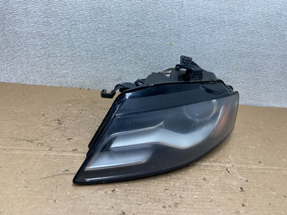 Xenon HID AFS 2009 to 2012 Audi A4 Left Driver LH Side Headlight AB4937 DW2