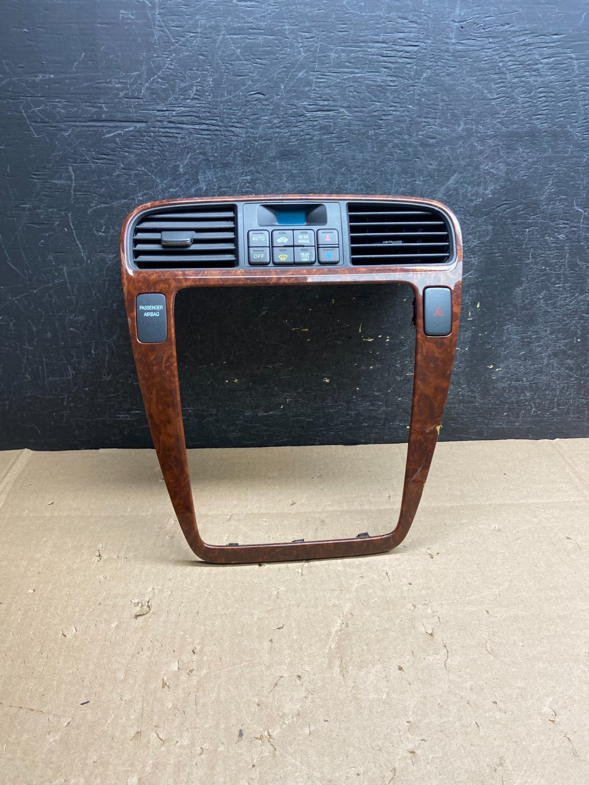 2001 - 2006 Acura Mdx Center Ac Heater Climate Control Radio Bezel AI6143 DG0