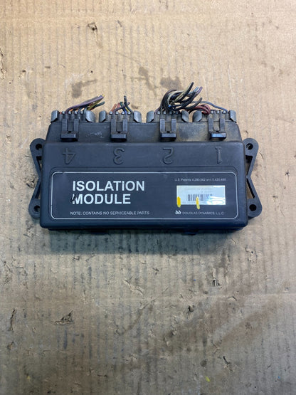 Douglas Dynamics Plow 4 Port Isolation Module 26134 26400 Z4820 PS0