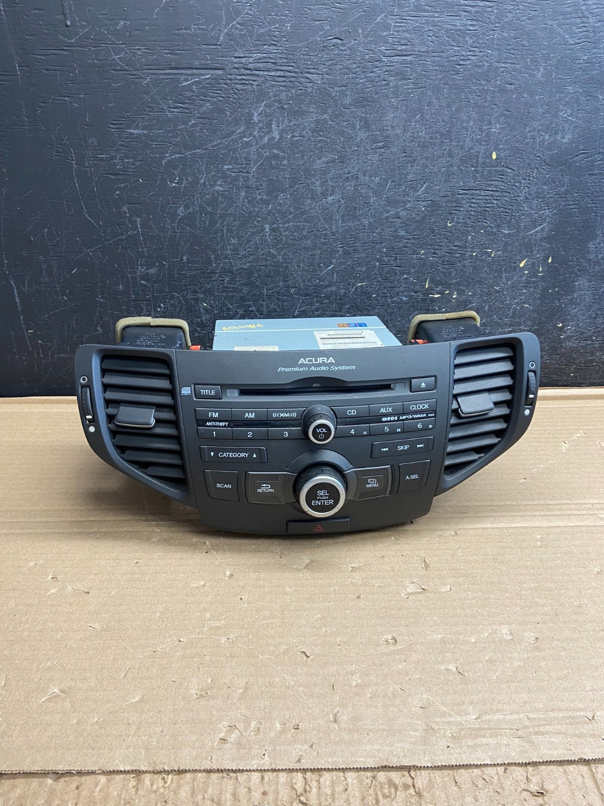 2009 to 2010 Acura TSX AM/FM CD Player Radio Audio System Air Vent AG0416 Dg0
