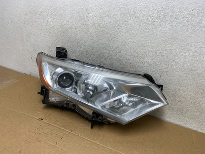 2012 to 2017 Nissan Quest Right Passenger RH Headlight Halogen AH7792 DW2