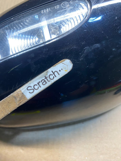 2003 to 2006 Mercedes E-Class Left Driver LH Side View Door Mirror AH3294 DG8