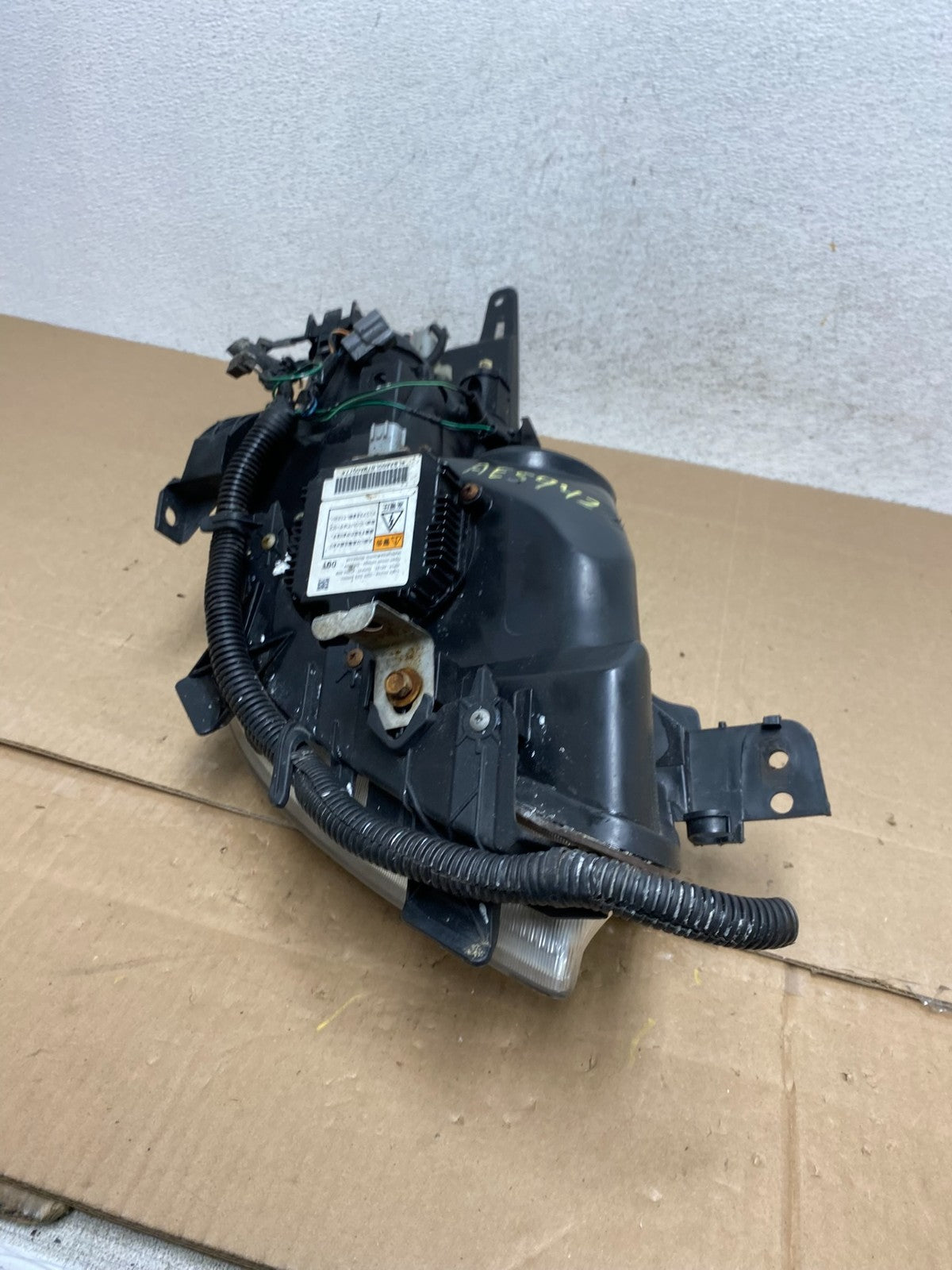 Coupe 2008 2009 Nissan Altima Left Driver Lh Side Headlight XENON AE5942 DW5
