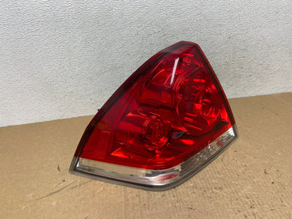 2006 to 2012 Chevrolet Impala Left Driver Lh Side Tail Light AG1074 LK0