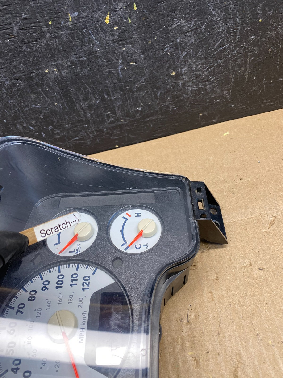2008 Dodge Ram 1500 Instrument Speedometer Gauge Cluster ac6506 DG1