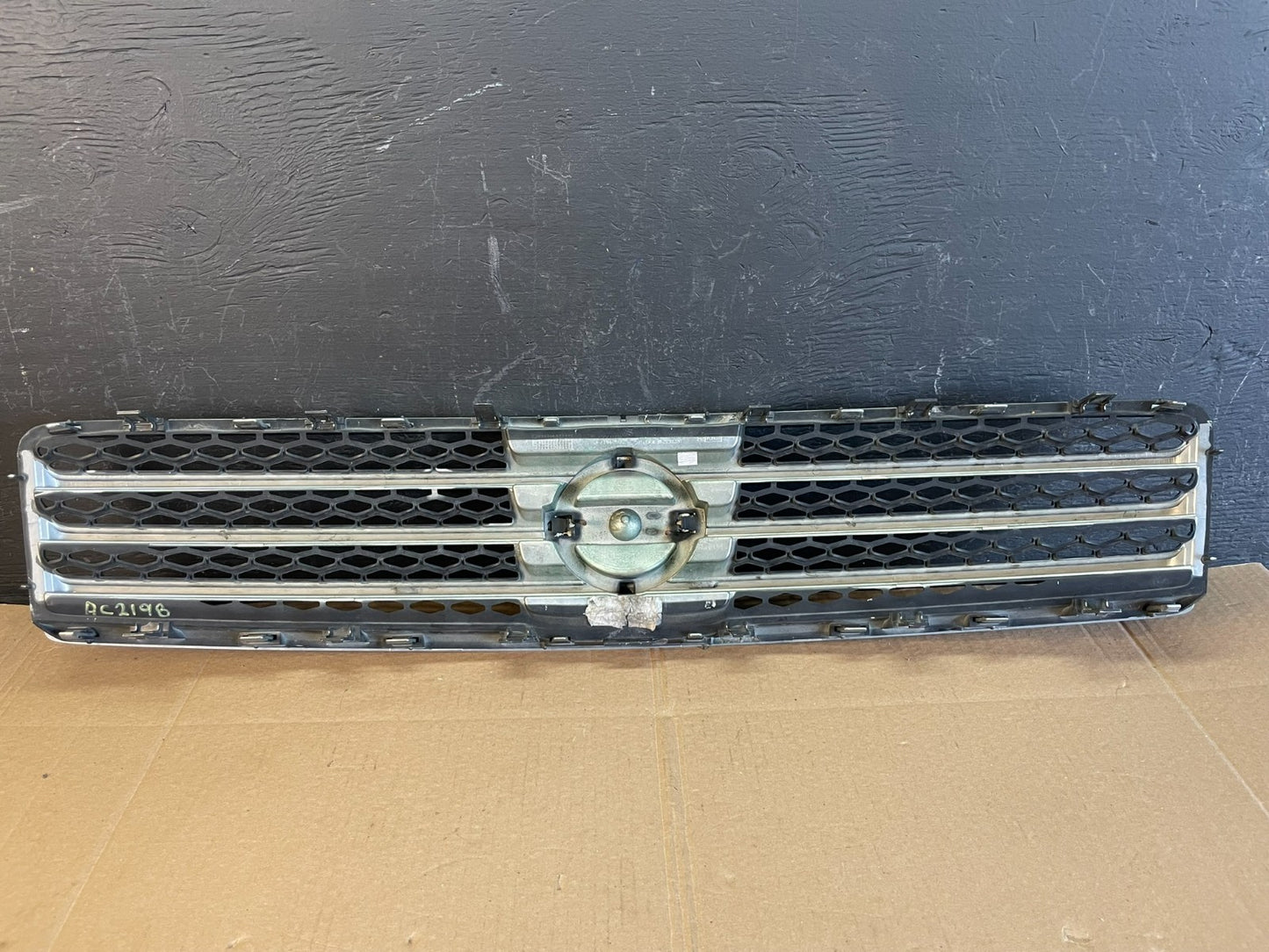 2009 to 2011 Nissan Maxima Front Upper Grill Grille 62070-9N00A ac2198 DG3