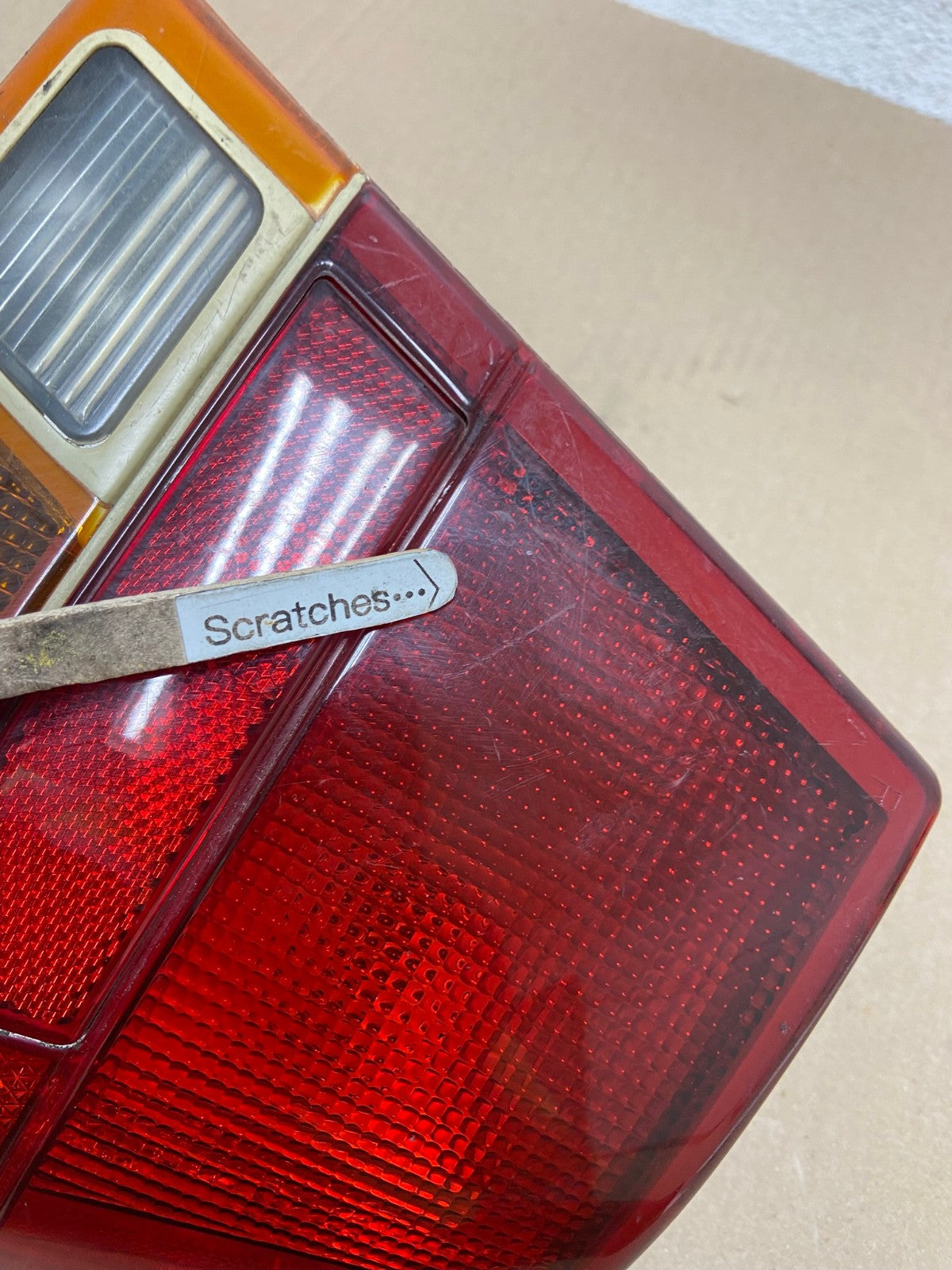 1997-1999 Saturn SL SL1 Sedan Right Passenger RH Side Tail Light AE6910 LK3
