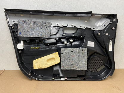 2013 to 2015 Subaru XV Crosstrek Front Passenger Side Door Trim Panel OEM C12216