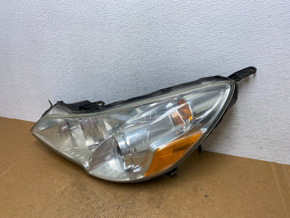 2010 2011 2012 Subaru Legacy Outback Left Driver Halogen Headlight AE0594 DW1