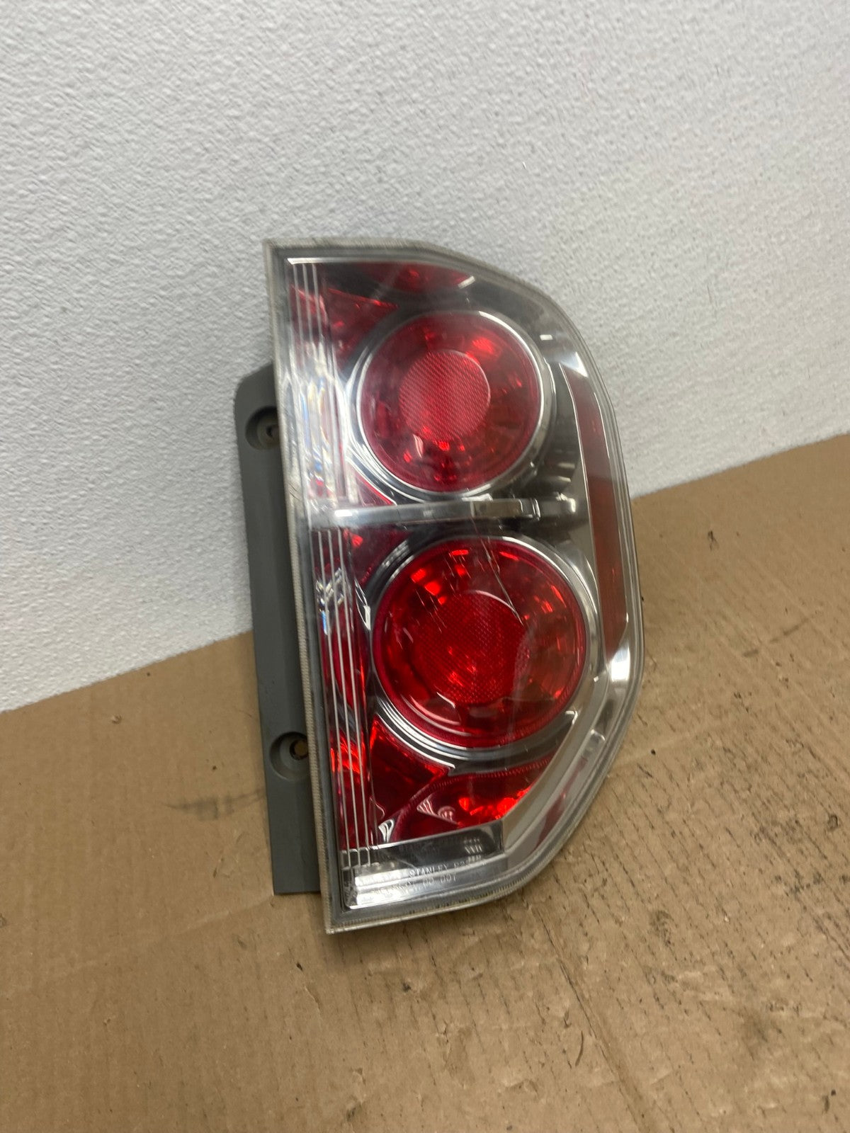 2006 2007 2008 Honda Pilot Right Passenger Rh Side Tail light AB8243 LK2