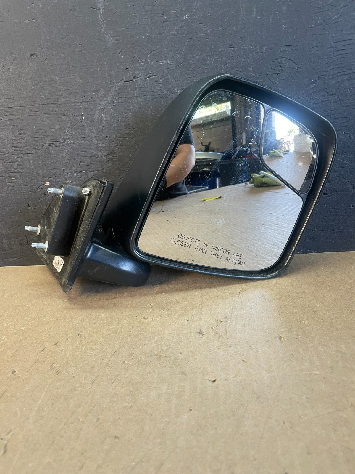 2013-2018 Nissan NV200 Right Passenger RH Side View Door Mirror AD56928