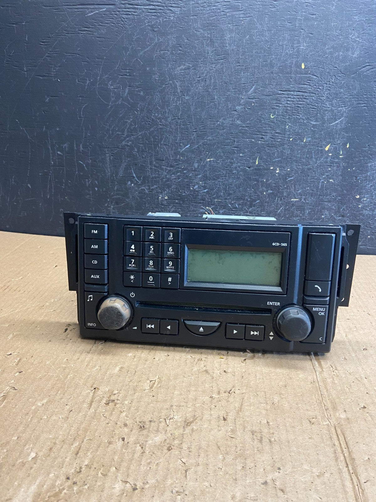 2006 2007 2008 2009 Range Rover Sport 6 CD Changer Stereo Radio AE4061 DG0
