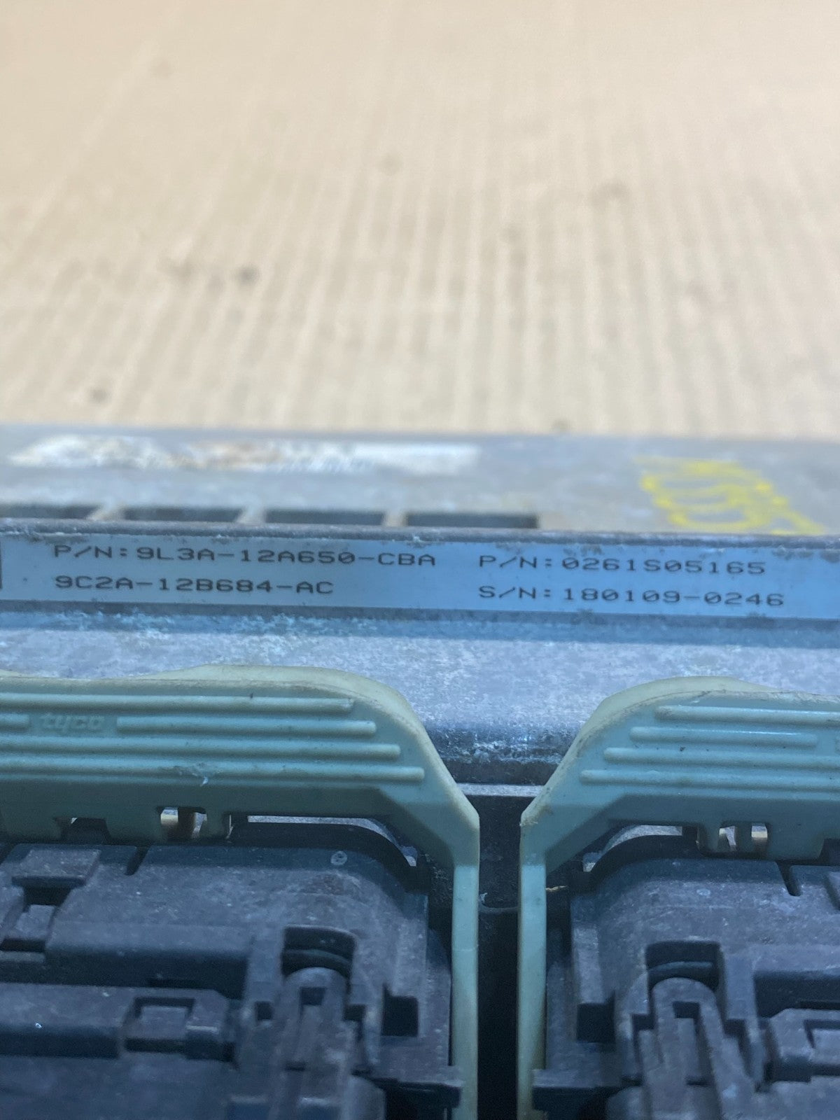 2009 Ford F150 5.4L 9l3a-12a650-cba Engine Computer ECU ECM PCM AC0455 DG2