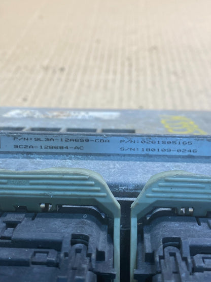 2009 Ford F150 5.4L 9l3a-12a650-cba Engine Computer ECU ECM PCM AC0455 DG2