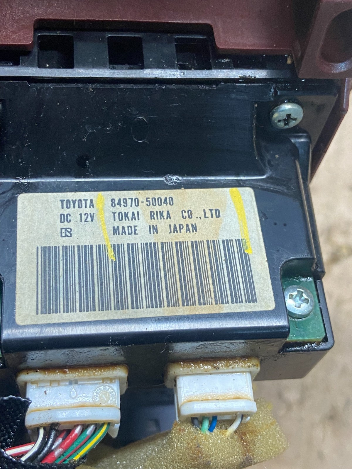 2007 2008 2009 Lexus LS460 Center Console Gear Box Shifter Shift Panel Q1036 DG8