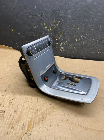 2007 2008 Nissan Maxima Climate Control Shifter Floor Bezel Trim OEM z1895 DG3