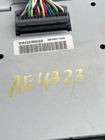 2012 to 2015 Honda Pilot Information Display Screen AE4323 DW8