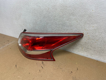 2013 2014 2015 Nissan Altima Right Passenger LED Side Tail Light AH4180 LK2