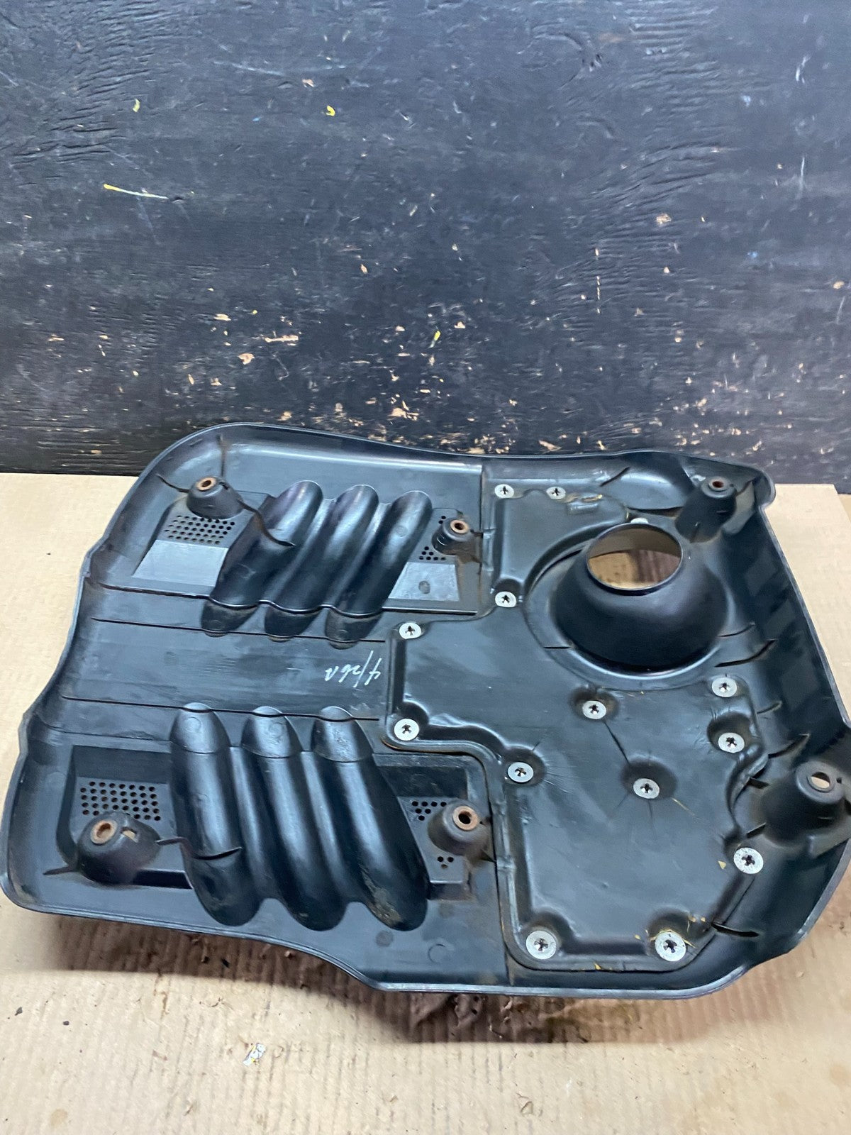 2007 - 2009 Hyundai Santa Fe V6 3.3L Engine Motor Cover u7353 DG6