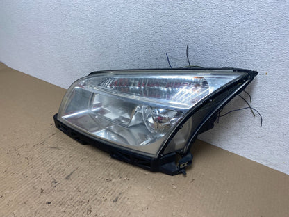 2006 to 2009 Mercury Milan Headlight Left Driver LH Halogen AE7122 DW1